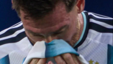 S-a aflat adevărul dureros, după ce Lionel Messi a spus ”Am plâns, dar dintr-un motiv care n-are nicio legătură cu fotbalul”