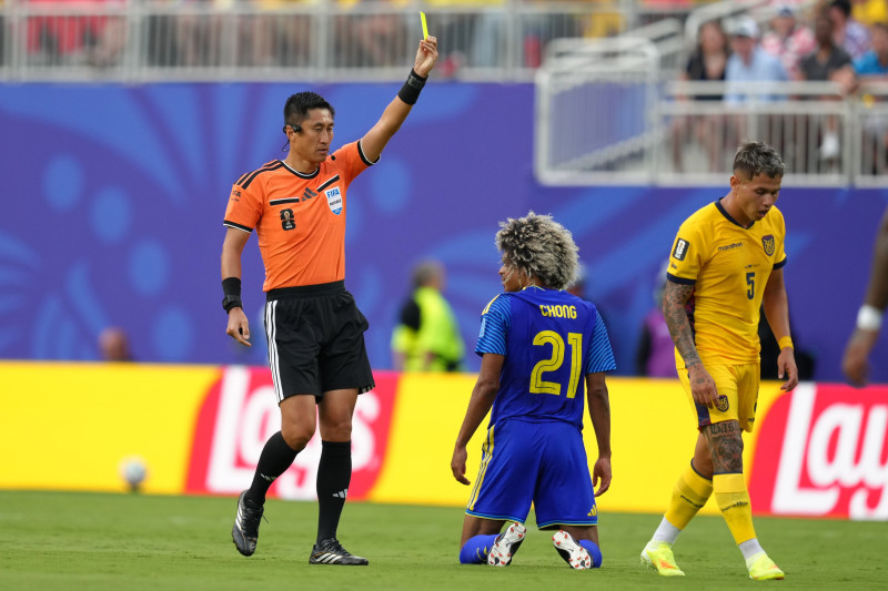 Curacao Ecuador WCup Soccer