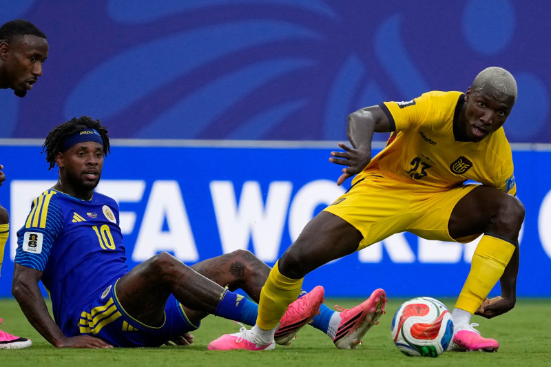 Curacao Ecuador WCup Soccer