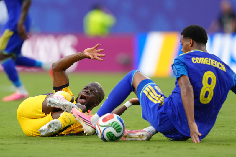 Curacao Ecuador WCup Soccer