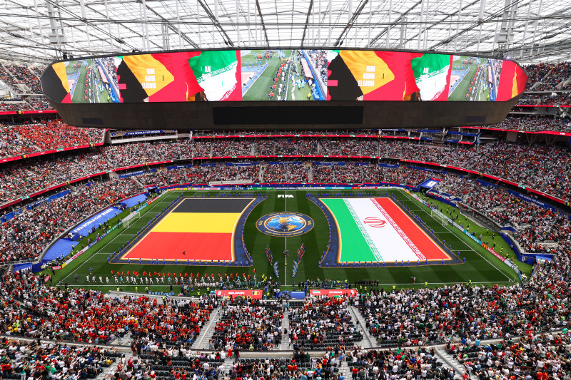 Belgium v IR Iran: Group G - FIFA World Cup 2026