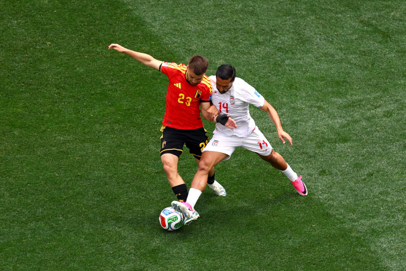 Belgium v IR Iran: Group G - FIFA World Cup 2026