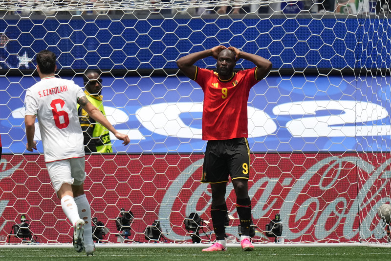 Iran Belgium WCup Soccer