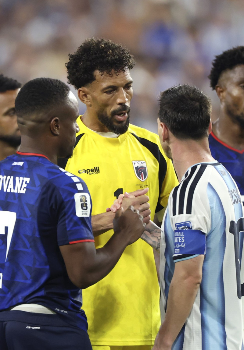 (SP)U.S. MIAMI FOOTBALL FIFA WORLD CUP ROUND OF 32 ARGENTINA VS CABO VERDE