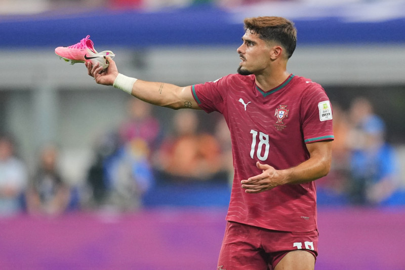 Spain Portugal WCup Soccer