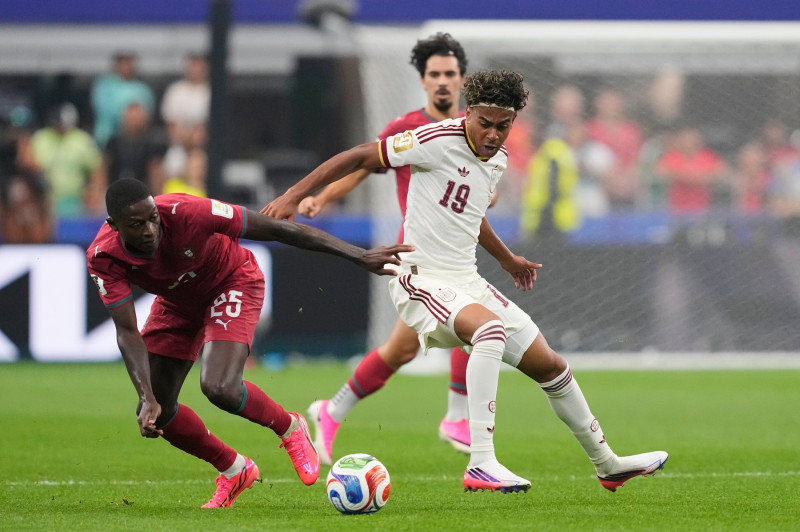 Spain Portugal WCup Soccer