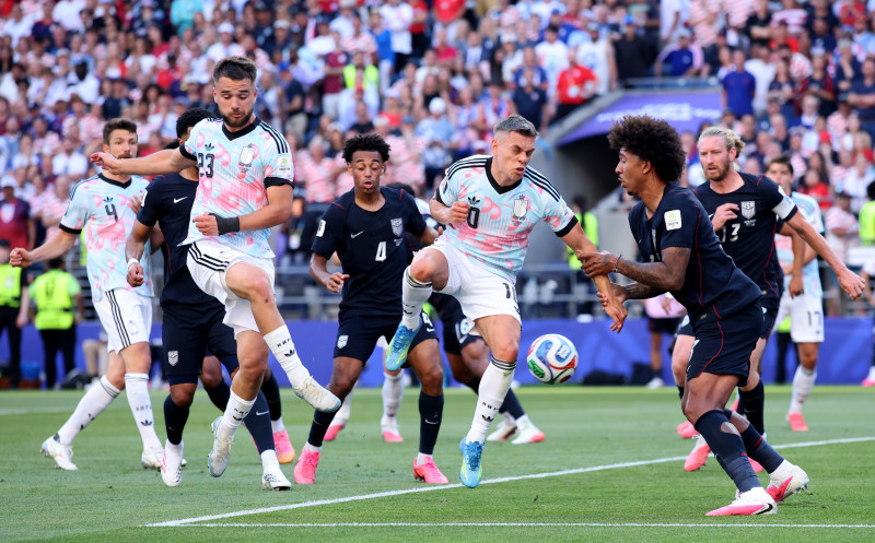 USA v Belgium: Round of 16 - FIFA World Cup 2026
