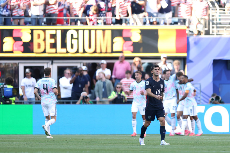 USA v Belgium: Round of 16 - FIFA World Cup 2026