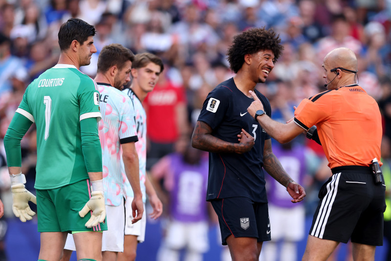 USA v Belgium: Round of 16 - FIFA World Cup 2026