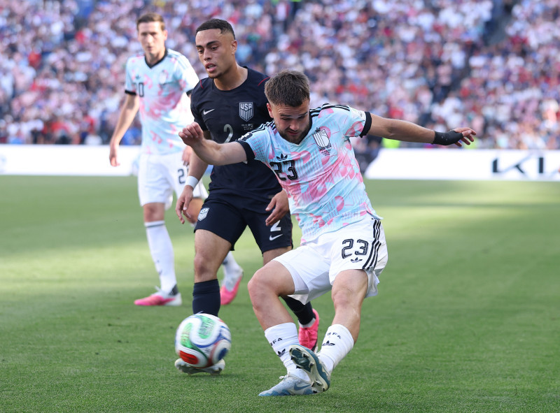 USA v Belgium: Round of 16 - FIFA World Cup 2026