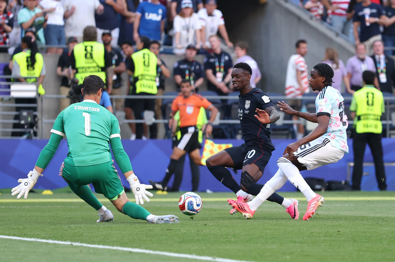 USA v Belgium: Round of 16 - FIFA World Cup 2026
