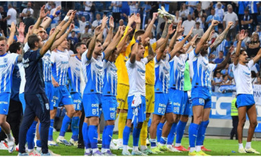 ”U” Craiova joacă pentru un întreg oraș! Mesajul special care va apărea pe tricourile oltenilor la meciul cu Vitebsk