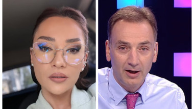 VIDEO Provocat de Andreea Trușcă, Radu Naum nu s-a abținut: ”N-a spus nici 'pâs' la măgăria pe care a făcut-o Trump”