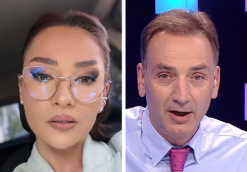 VIDEO Provocat de Andreea Trușcă, Radu Naum nu s-a abținut: ”N-a spus nici 'pâs' la măgăria pe care a făcut-o Trump”