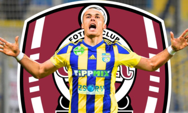 CFR Cluj şi-a găsit atacant! Fostul golgheter al Serbiei semnează