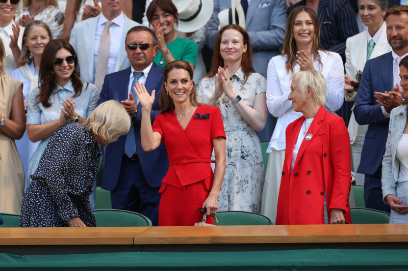 Wimbledon Tennis Championships-Day Thirteen