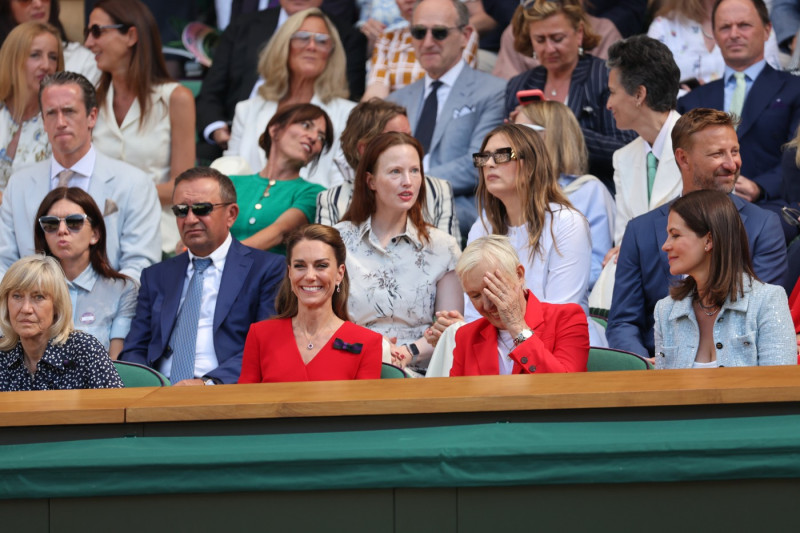 Wimbledon Tennis Championships-Day Thirteen