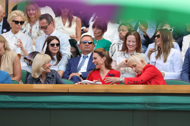 Wimbledon Tennis Championships-Day Thirteen