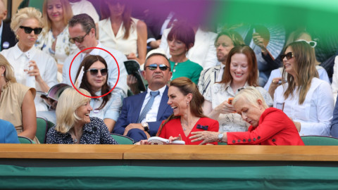 FOTO Alexandru Țiriac a văzut lângă cine a stat Simona Halep la Wimbledon și i-a transmis doar DOUĂ cuvinte
