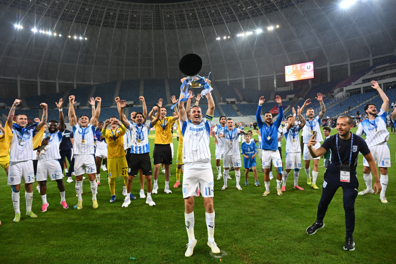FOTBAL:UNIVERSITATEA CRAIOVA-UNIVERSITATEA CLUJ, SUPERCUPA ROMANIEI (12.07.2026)