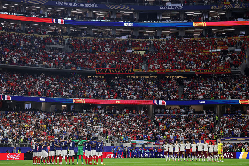 France v Spain: Semi Final - FIFA World Cup 2026