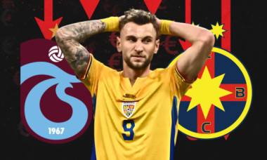 Denis Drăguș renunță la o avere pentru a semna cu FCSB! Câți bani vrea de la Trabzonspor