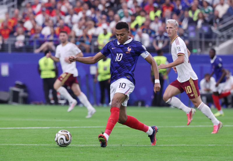 2026 World Cup - France v Spain, Arlington, United States - 14 Jul 2026