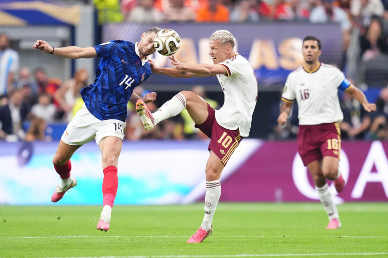 France v Spain: Semi Final - FIFA World Cup 2026, Arlington, Texas, United States - 14 Jul 2026