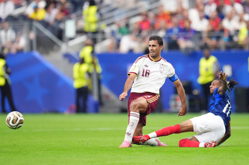 France v Spain: Semi Final - FIFA World Cup 2026, Arlington, Texas, United States - 14 Jul 2026