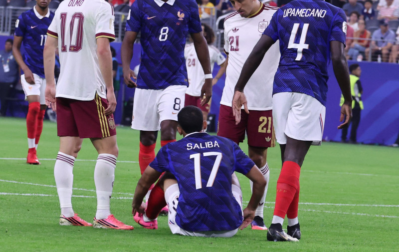 2026 World Cup - France v Spain, Arlington, United States - 14 Jul 2026