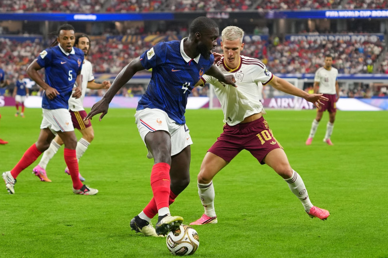 Spain France WCup Soccer