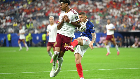 Trei arbitri au spus același lucru! Verdict clar după penalty-ul dictat în Franța - Spania