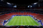 Atlanta, United States. 14th July, 2026. Atlanta, Georgia, United States 14th Jul, Atlanta Stadium one day ahead of the match between England and Argentina for the semifinal of the FIFA World Cup 2026 at Atlanta Stadium (Mercedes-Benz Stadium) in Atlanta,