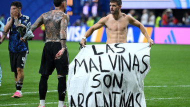 Casa Albă a intervenit "în forță", după ce FIFA a deschis o anchetă împotriva Argentinei