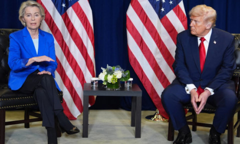 Ursula von der Leyen le-a spus "NU" americanilor