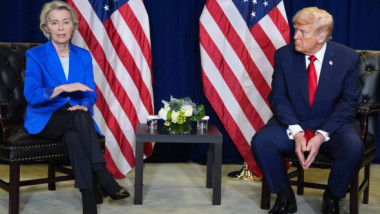 Ursula von der Leyen le-a spus "NU" americanilor