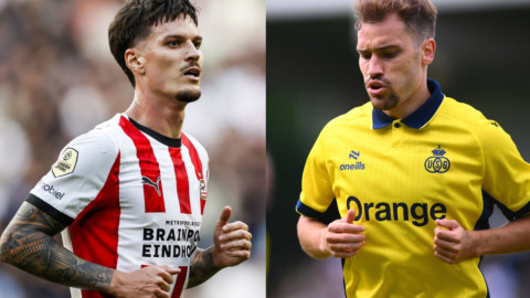 Dennis Man versus Darius Olaru: meciul amical dintre PSV și Union SG s-a terminat 3-3!