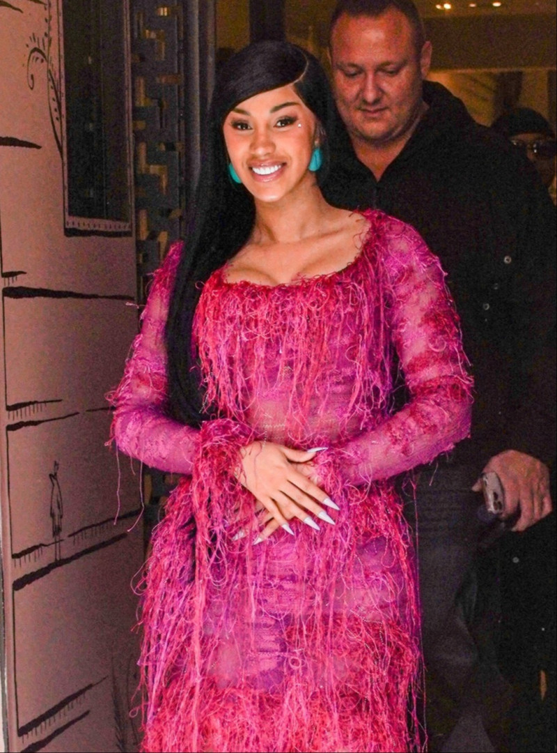 Cardi B Visits Chanel Boutique During Paris Haute Couture Fashion Week - 09 Jul 2026