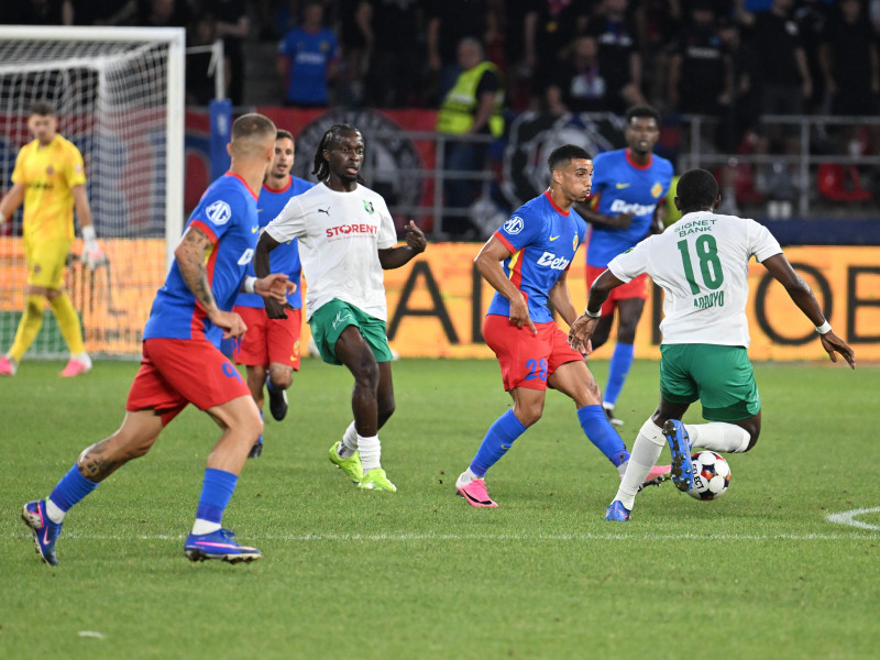 FOTBAL:FCSB-FK AUDA, PRELIMINARIILE CONFERENCE LEAGUE (23.07.2026)