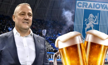 Maxima Pilsner! Universitatea Craiova își lansează propria bere, după modelul Tottenham
