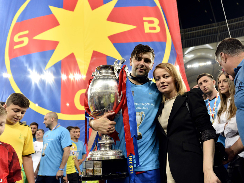 FOTBAL:STEAUA BUCURESTI-UNIVERSITATEA CLUJ NAPOCA, FINALA CUPEI ROMANIEI TIMISOREANA (31.05.2015)