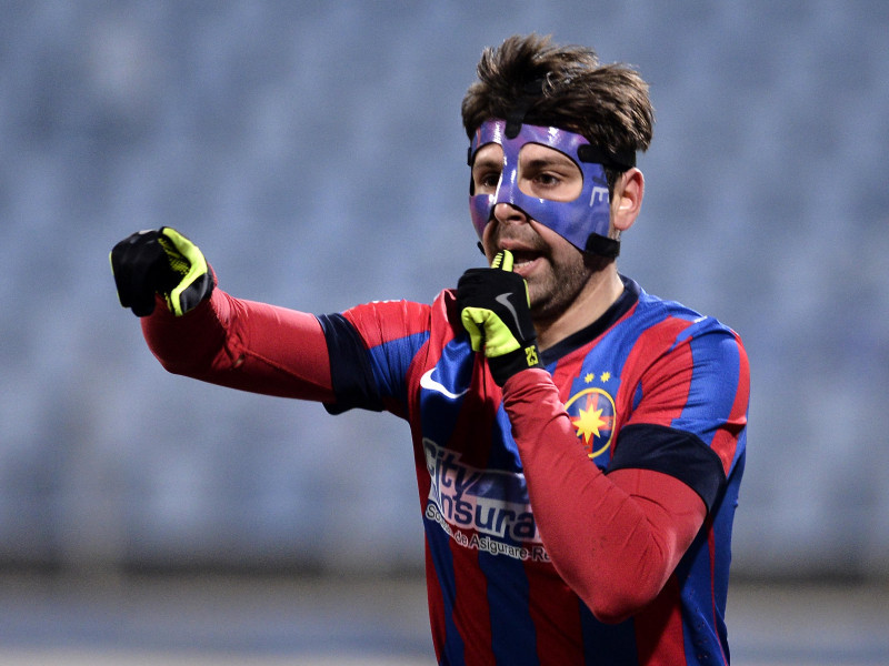 FOTBAL:STEAUA BUCURESTI-ASTRA GIURGIU, CUPA LIGII ADEPLAST (18.02.2015)