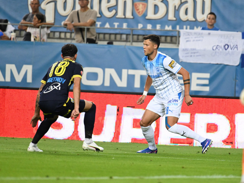 FOTBAL:UNIVERSITATEA CRAIOVA-PETROLUL PLOIESTI, SUPERLIGA SUPERBET (1.08.2026)