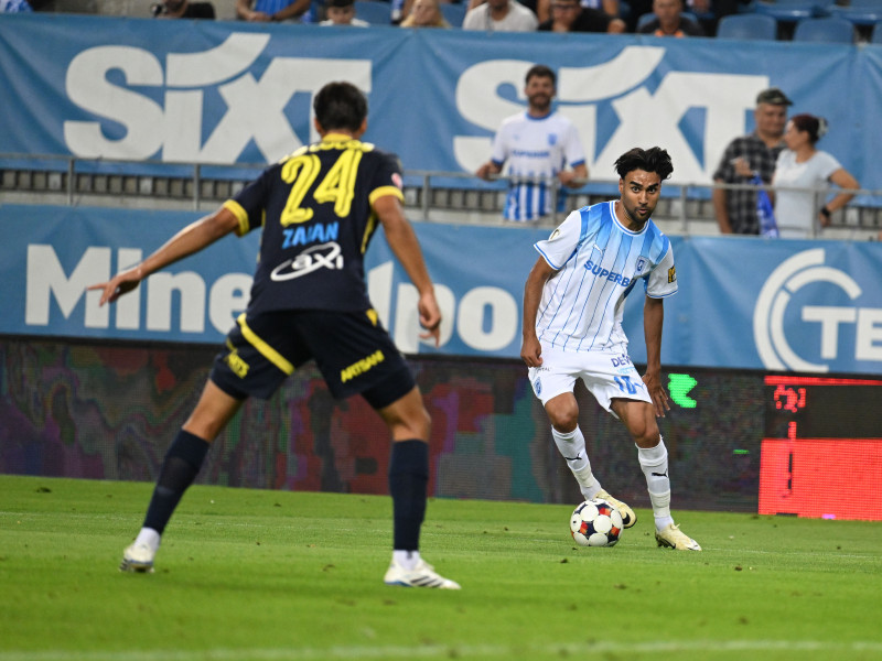 FOTBAL:UNIVERSITATEA CRAIOVA-PETROLUL PLOIESTI, SUPERLIGA SUPERBET (1.08.2026)