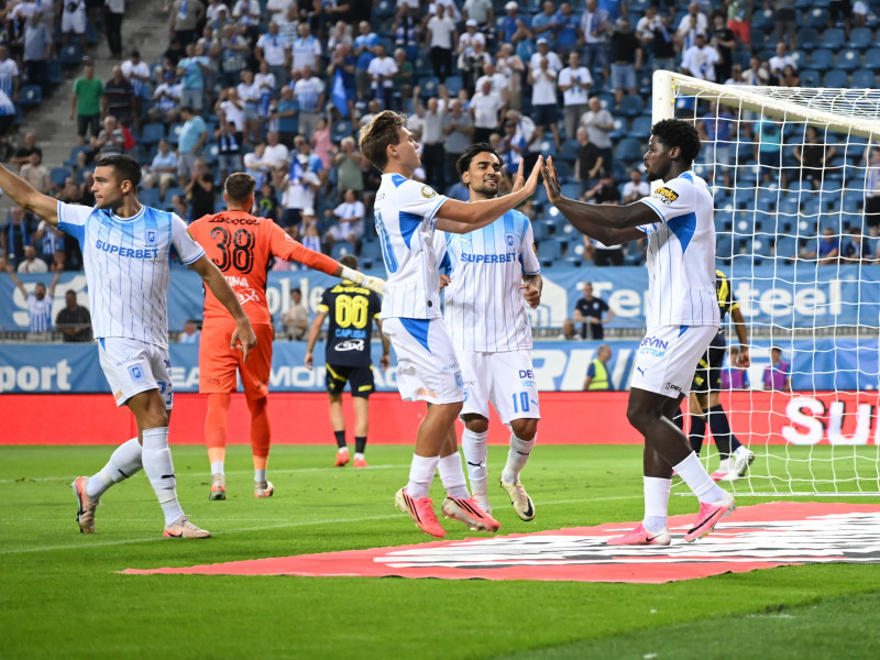 FOTBAL:UNIVERSITATEA CRAIOVA-PETROLUL PLOIESTI, SUPERLIGA SUPERBET (1.08.2026)