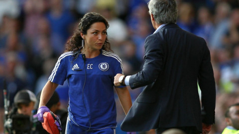 La 11 ani de când a înjurat-o și a dat-o afară pe Eva Carneiro, Jose Mourinho i-a lăsat pe toți "mască"