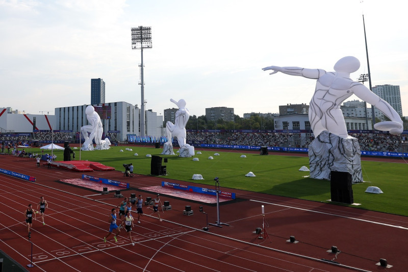 2026 Russian Athletics Championships In Yekaterinburg
