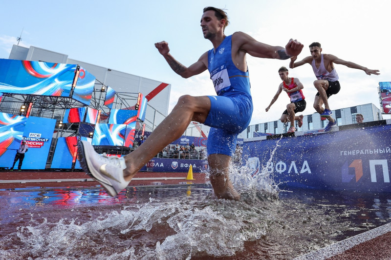 2026 Russian Athletics Championships In Yekaterinburg