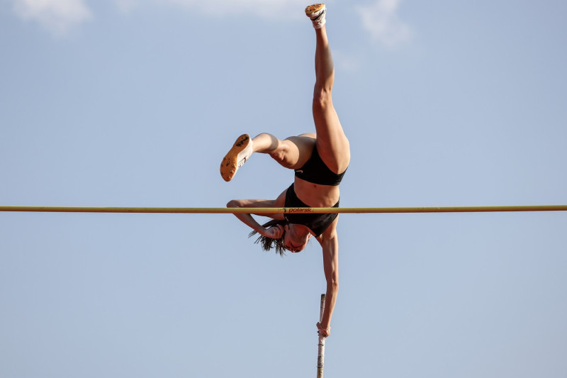 Russian Athletics Championships In Yekaterinburg