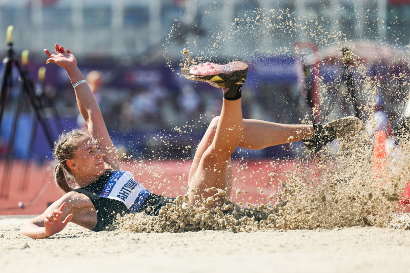 Russian Athletics Championships In Yekaterinburg